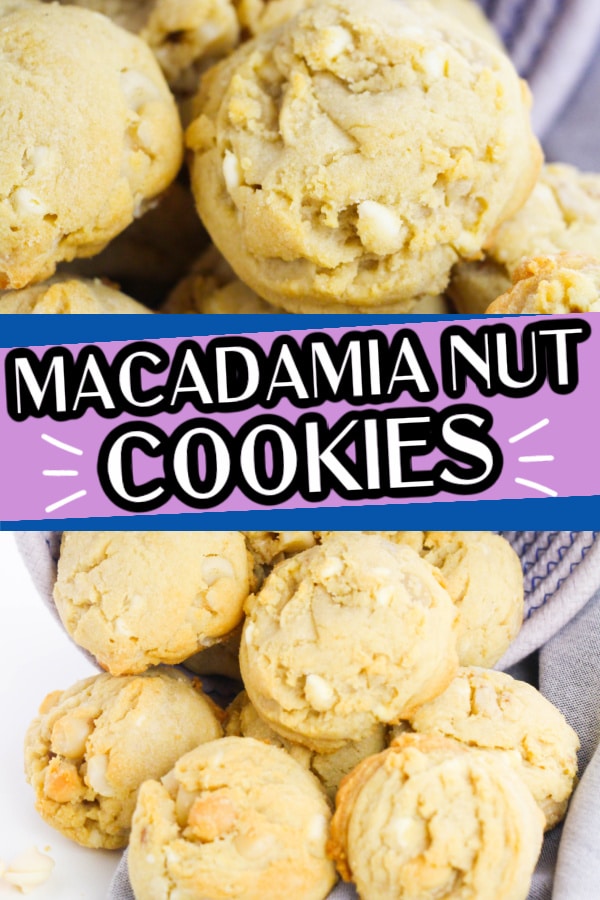 Macadamia nut cookies