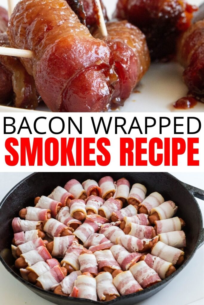 bacon wrapped smokies
