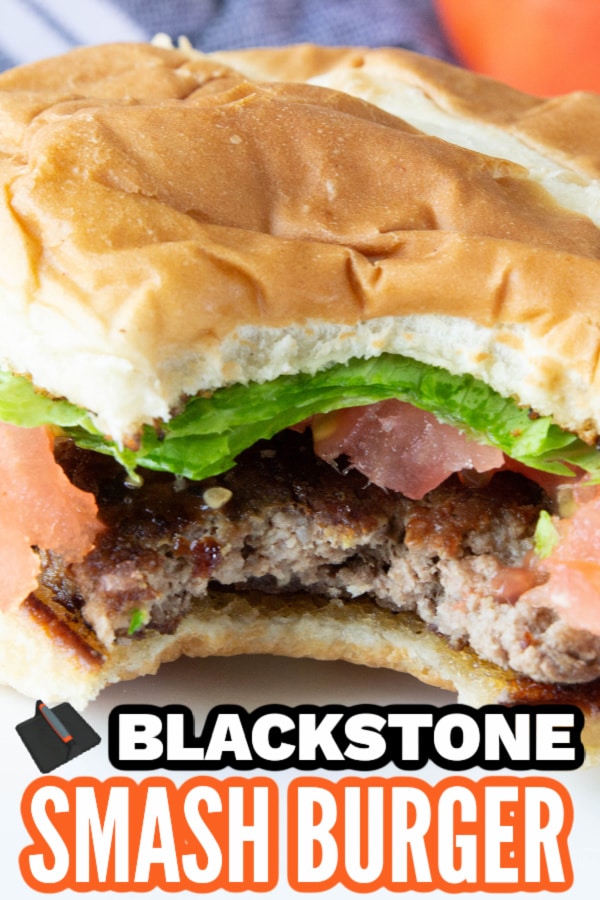 Blackstone Smash Burger Recipe - Cooks with Soul