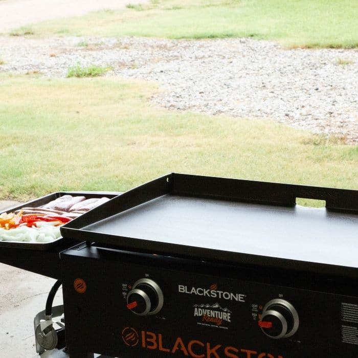 How To: Season A Blackstone Griddle {With Video} - crave the good