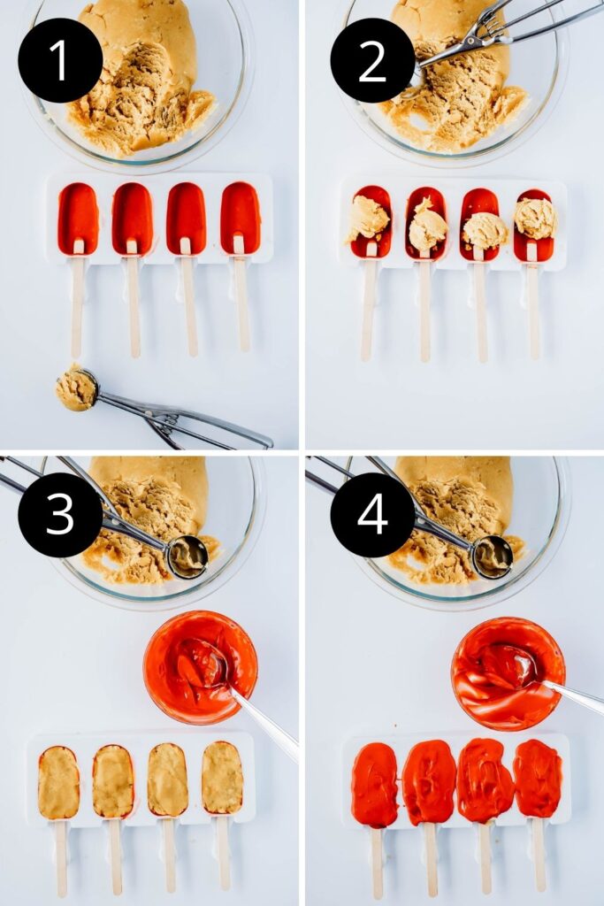 cake pop popsicles collage on how to make 