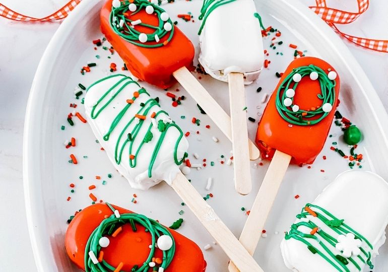 Cakesicles Cake Pops (Cake Popsicles Recipe)