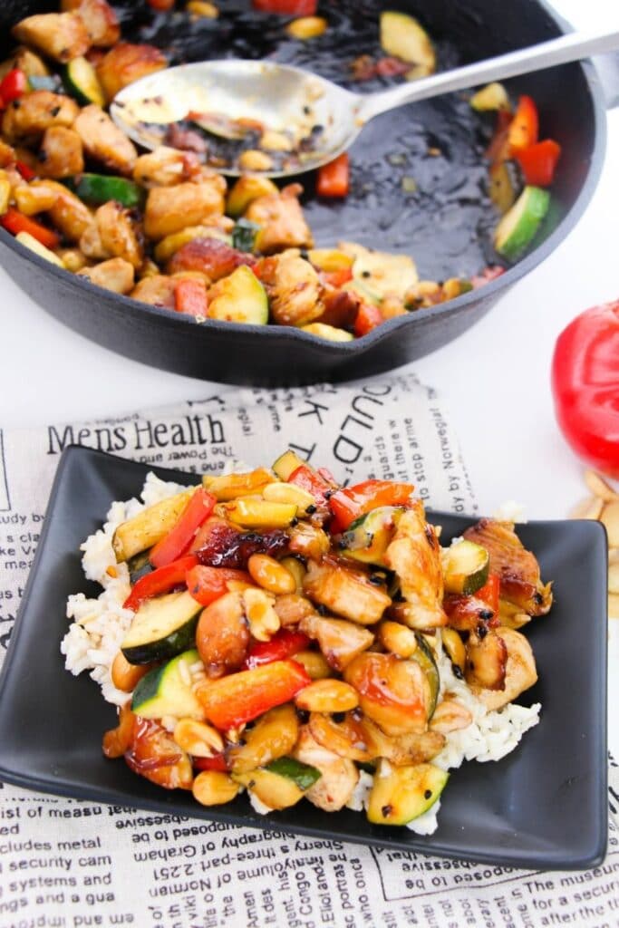 chinese kung pao chicken