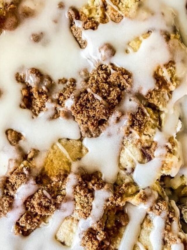 TikTok Cinnamon Roll Dump Cake Bake Me Some Sugar