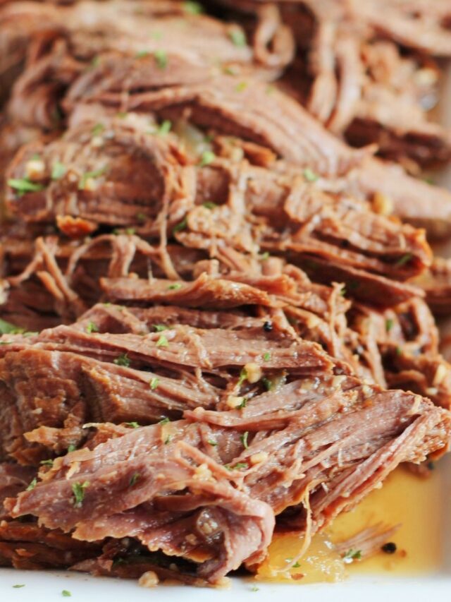 Best Oven Venison Roast Recipe Story • Bake Me Some Sugar