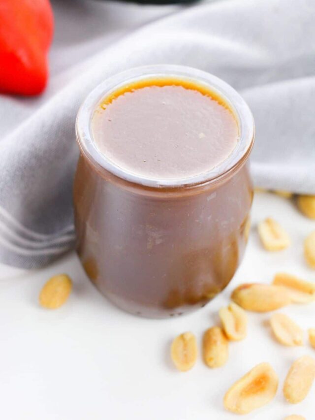 6 Ingredient Kung Pao Sauce Recipe Story • Bake Me Some Sugar