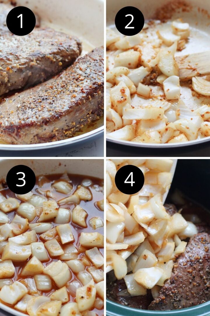 Best Oven Venison Roast Recipe • Bake Me Some Sugar