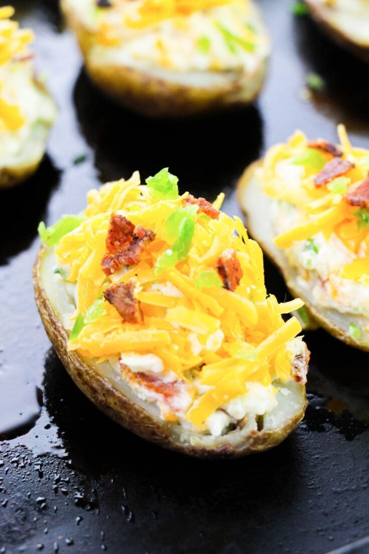 Twice Baked Potatoes Recipe • Bake Me Some Sugar