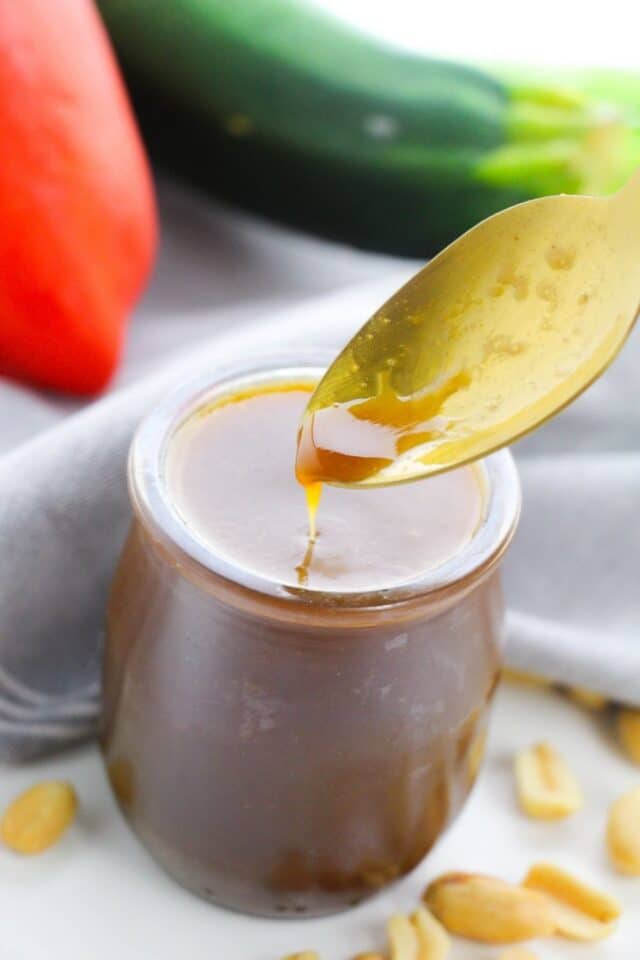 6 Ingredient Kung Pao Sauce Recipe • Bake Me Some Sugar