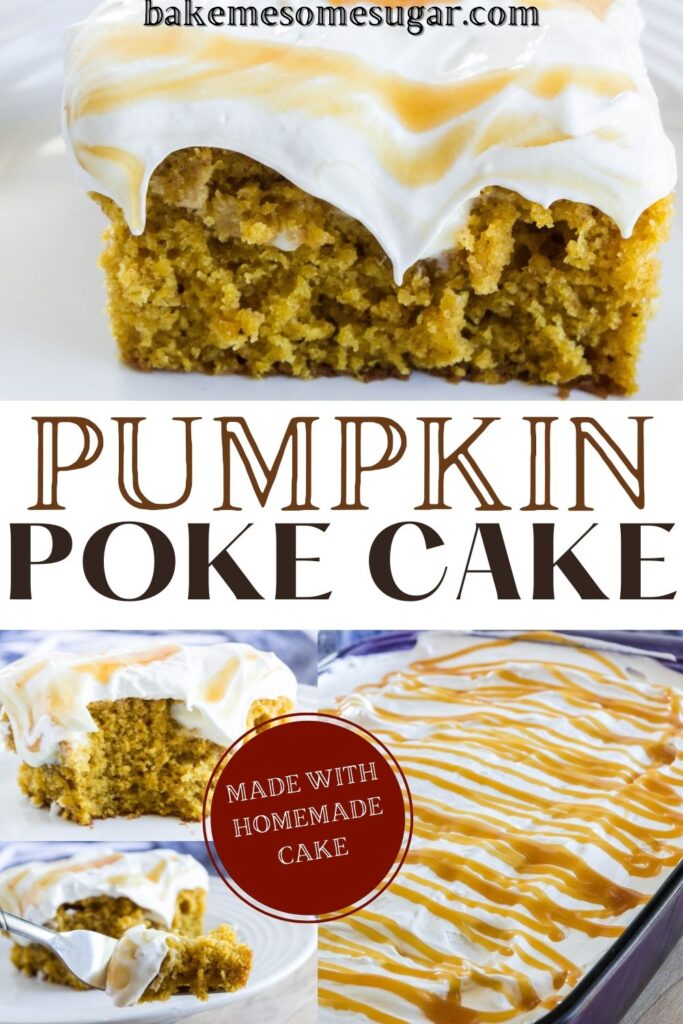 Pumpkin Poke Cake