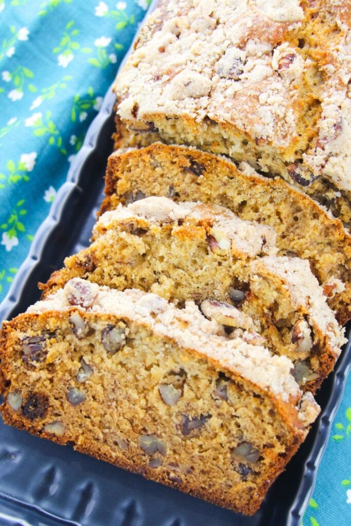 Banana Pecan Bread For A KitchenAid Stand Mixer