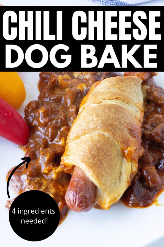 chili cheese dog bake