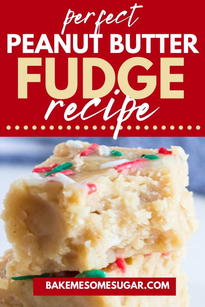 peanut butter fudge