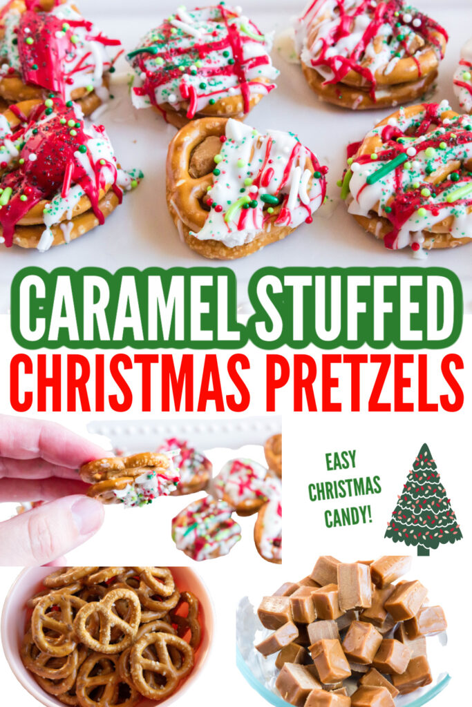 Christmas Pretzels