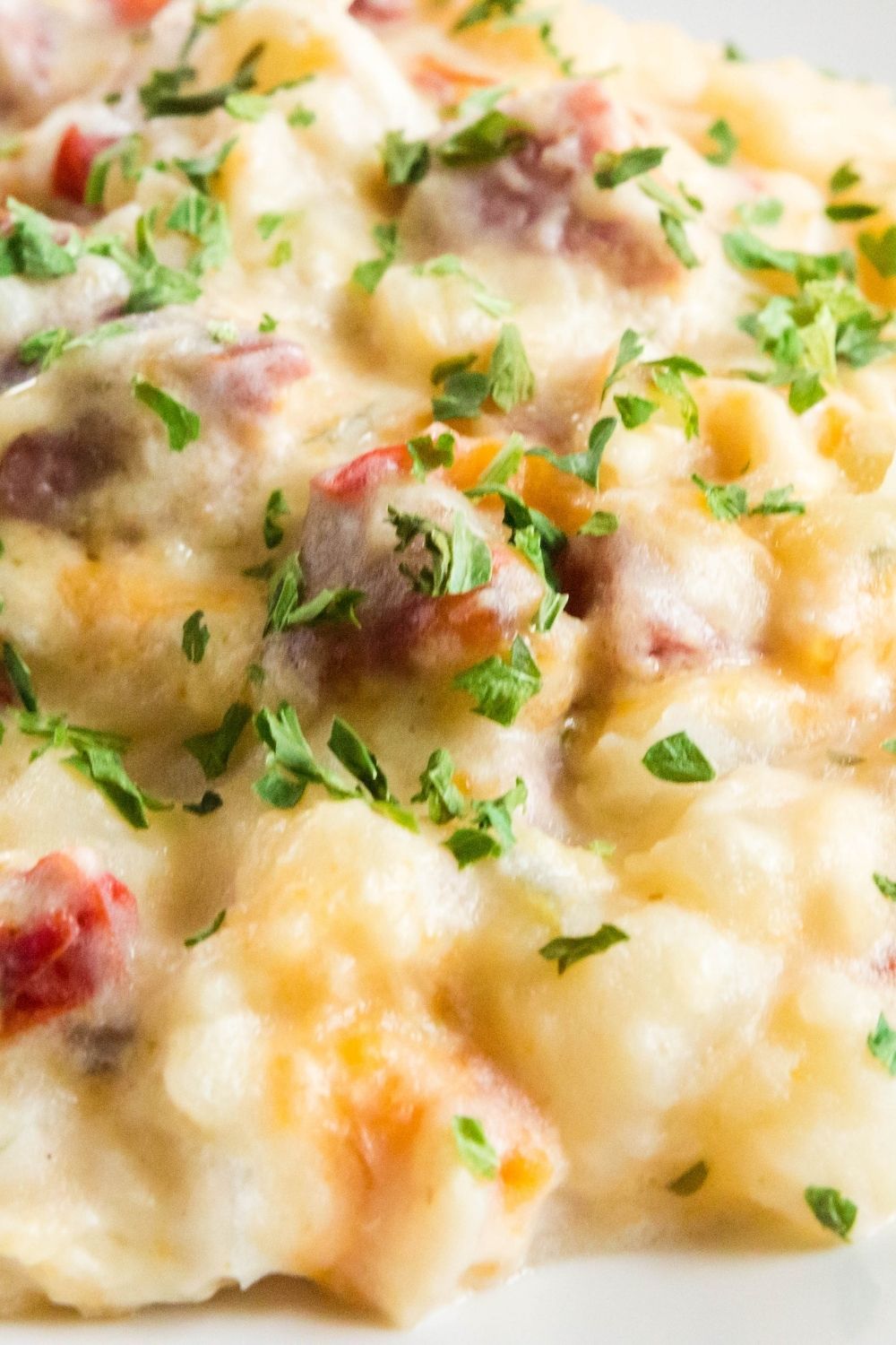 Crockpot Kielbasa and Potatoes Casserole Recipe • Bake Me Some Sugar