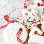 christmas ornament cookies