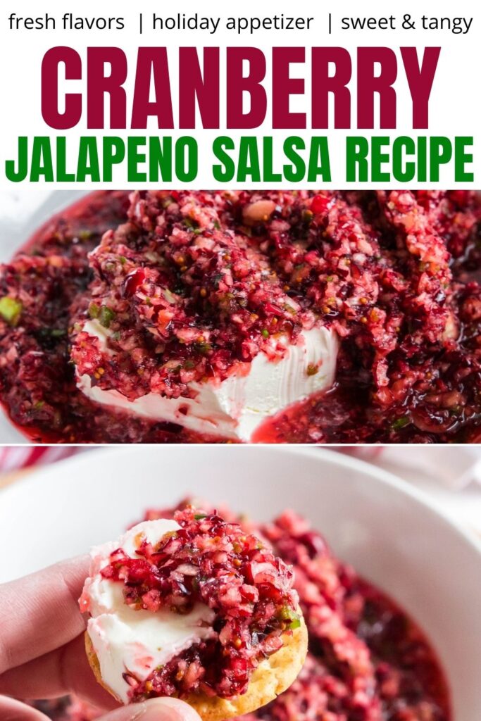 cranberry salsa