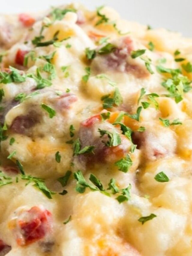 Crockpot Kielbasa and Potatoes Story Bake Me Some Sugar