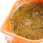 gravy in a gravy bowl