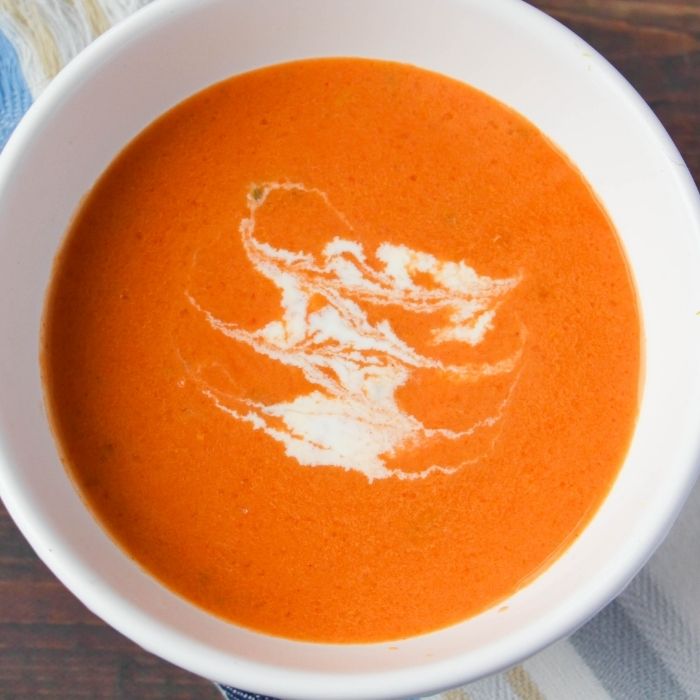 Fresh Tomato Soup Recipe