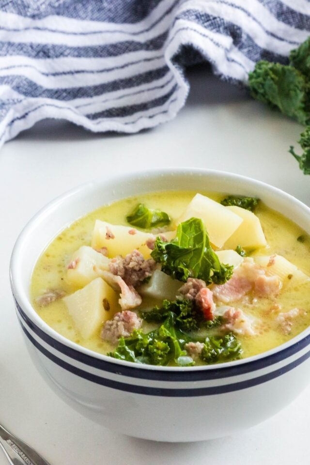 The Best Zuppa Toscana Soup Recipe • Bake Me Some Sugar