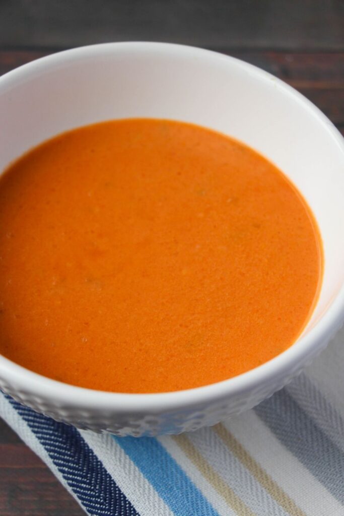 tomato basil soup