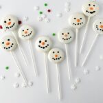 Snowman Christmas Oreo Pops on Sticks