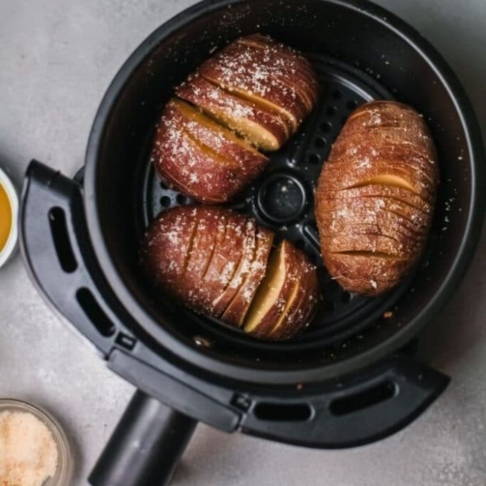 potatoes in air fryer 