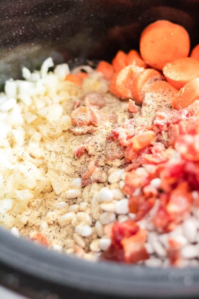 bacon soup in crockpot 