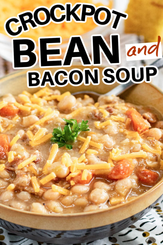 crockpot bean and bacon soup