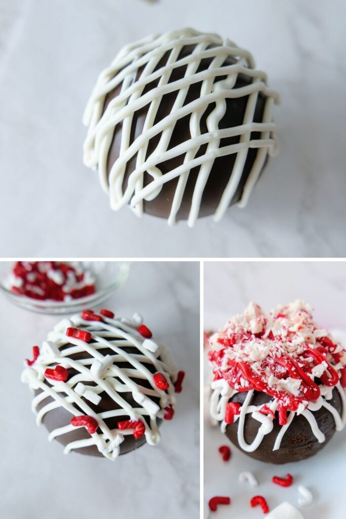 diy hot chocolate bomb