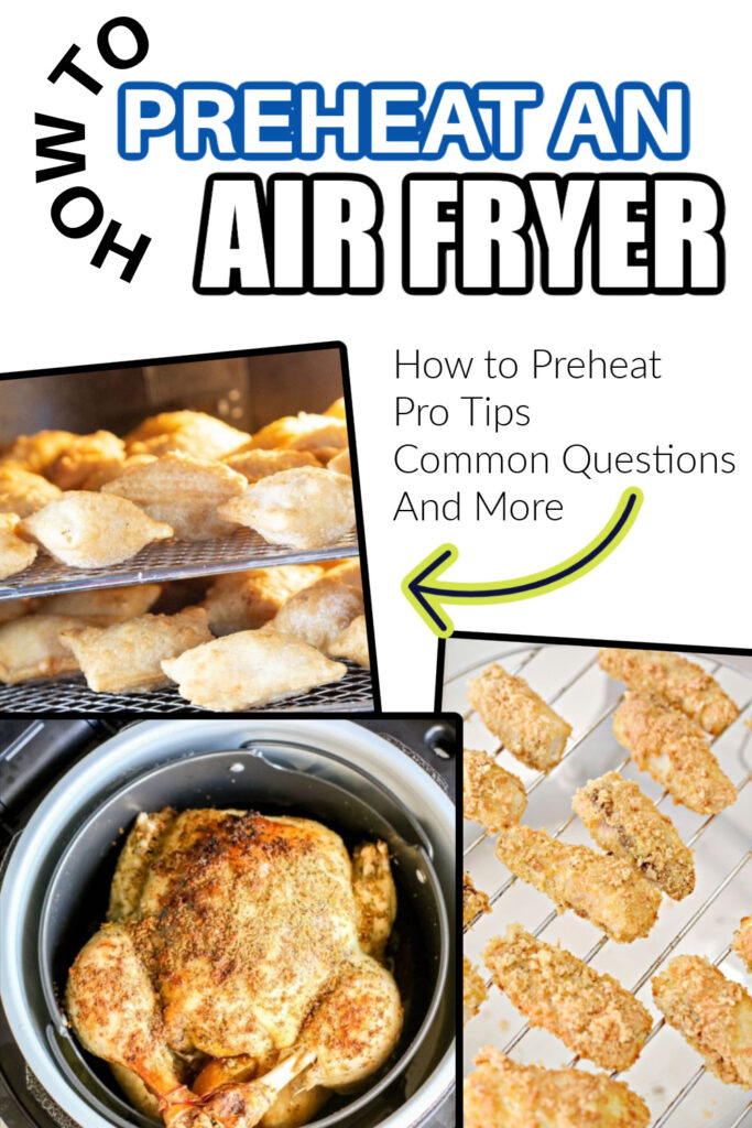 How To Preheat An Air Fryer • Bake Me Some Sugar