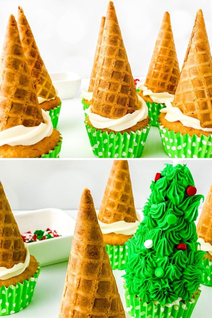 tree cupcakes