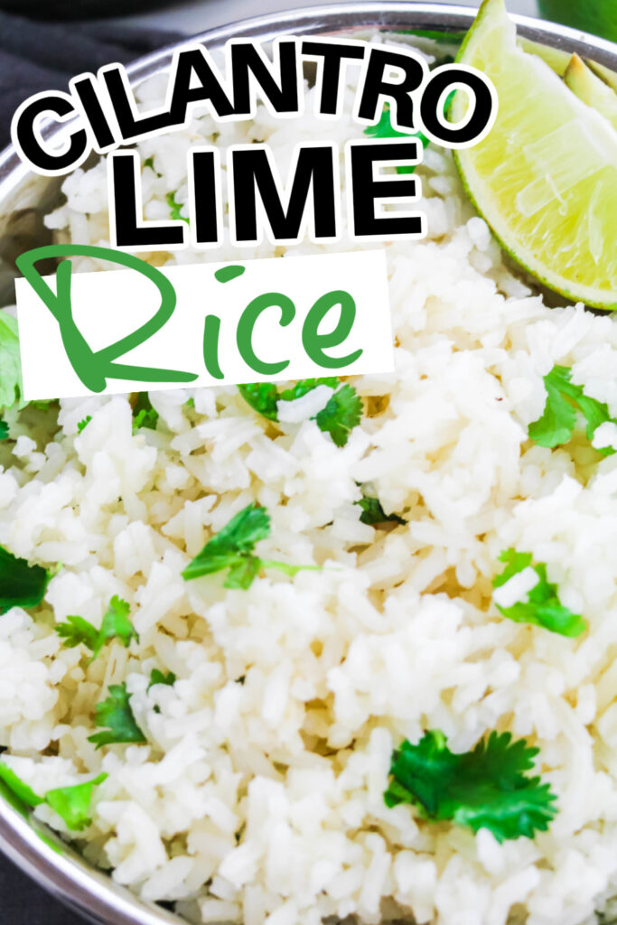 Cilantro lime rice