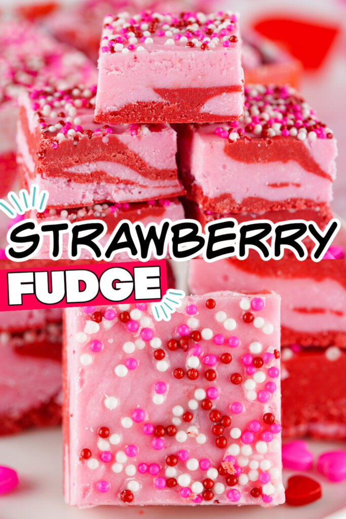 Strawberry fudge