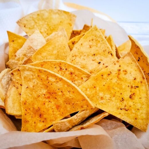 Air Fryer Tortilla Chips Bake Me Some Sugar