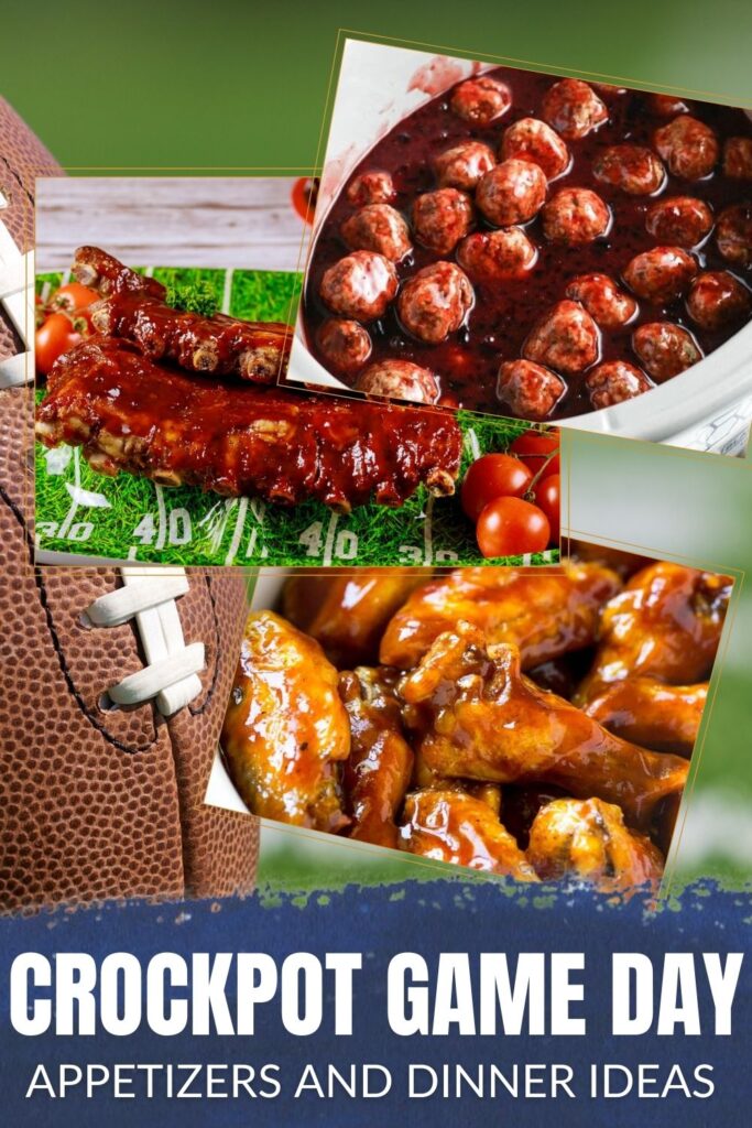 crockpot game day recipes