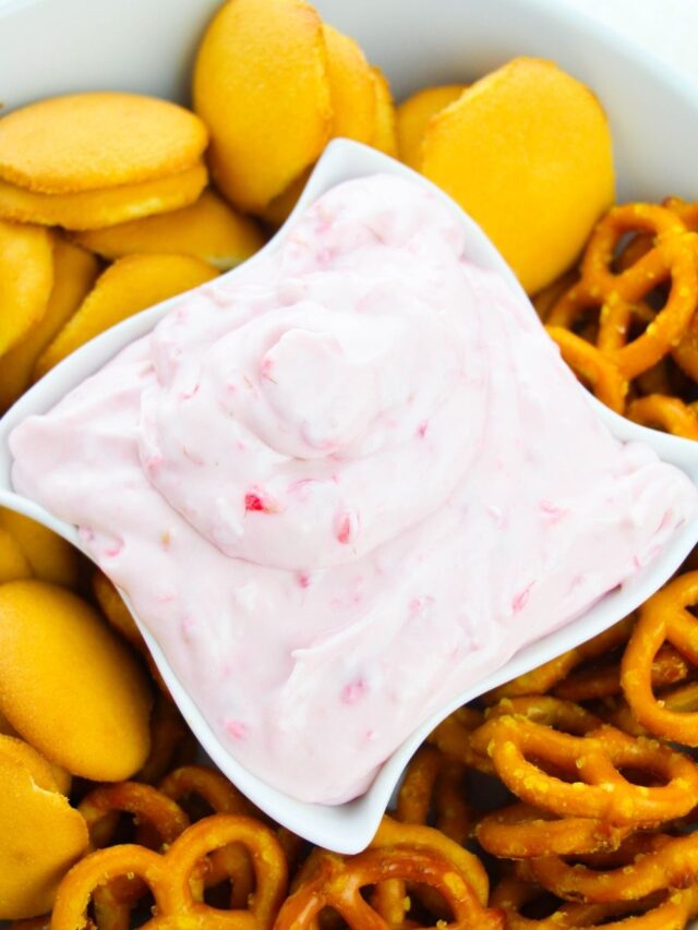 Raspberry Cream Cheese Dip Story Bake Me Some Sugar