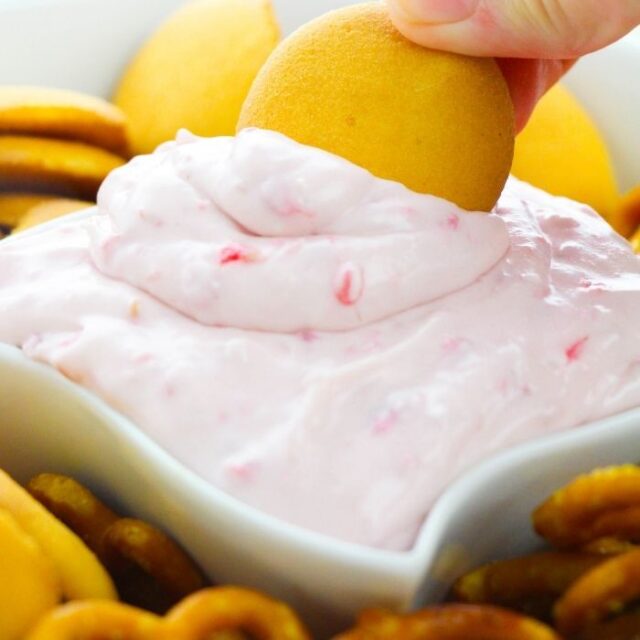 Raspberry Cream Cheese Dip Bake Me Some Sugar