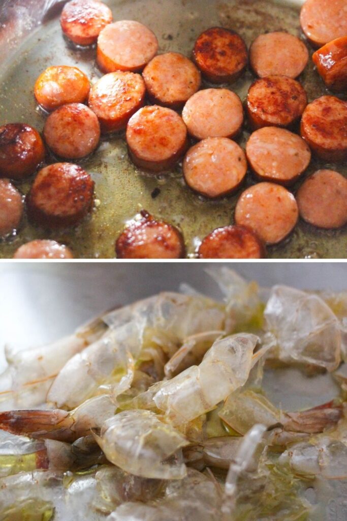 steps on how to make shrimp gumbo