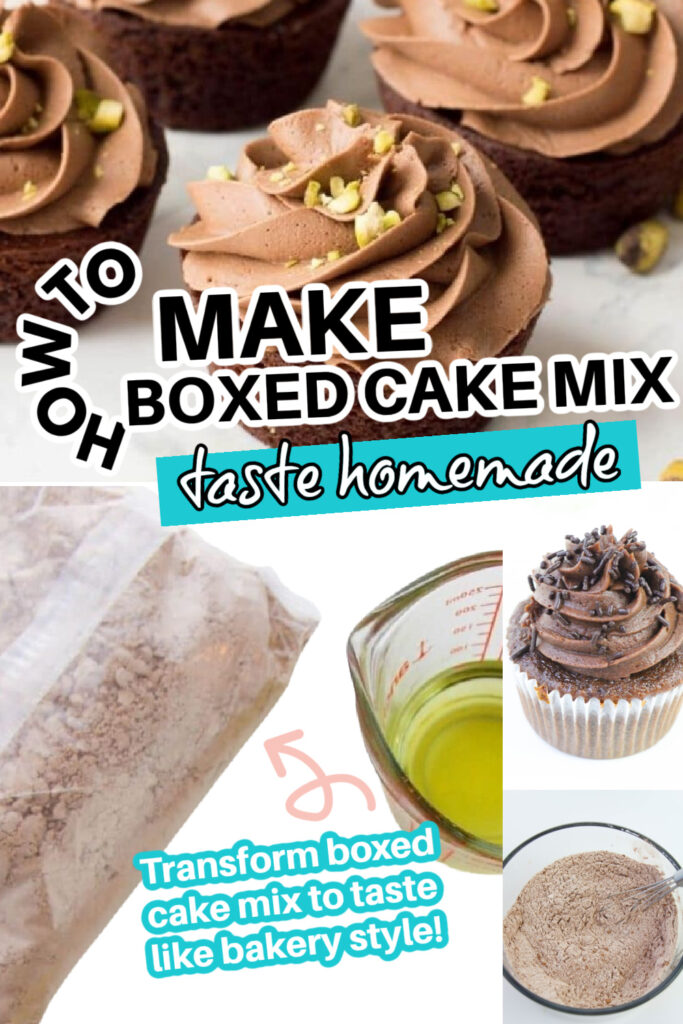 how to make boxed cake mix taste better