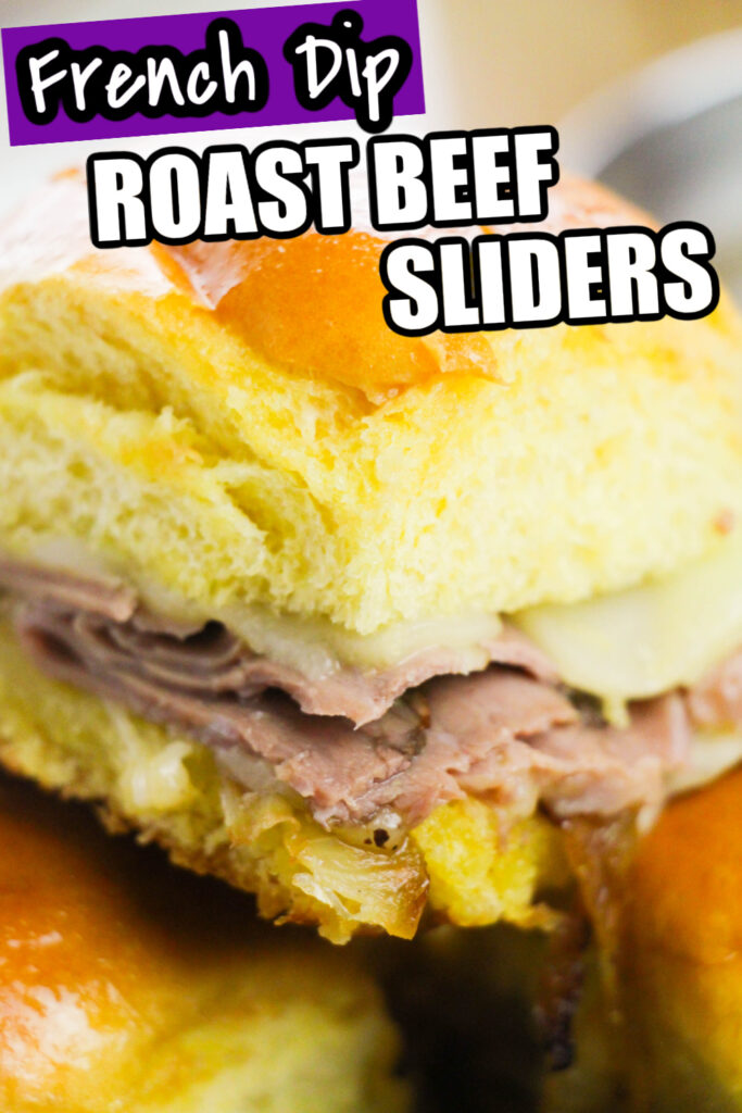 Roast beef sliders