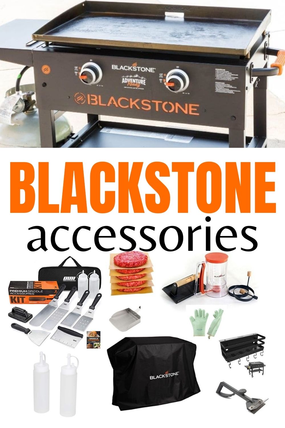 Must Own Blackstone Griddle Accessories • Bake Me Some Sugar