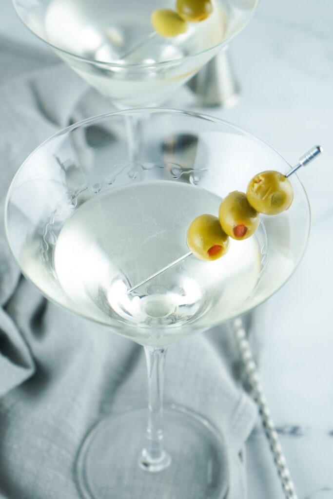 vodka martini dirty