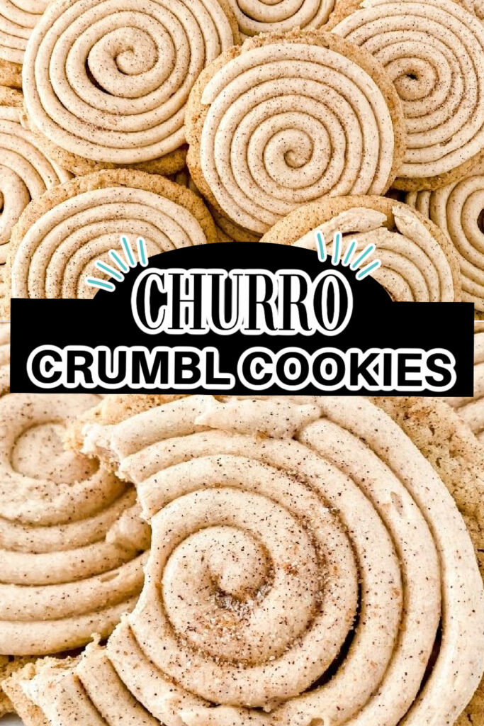 Churro cookies