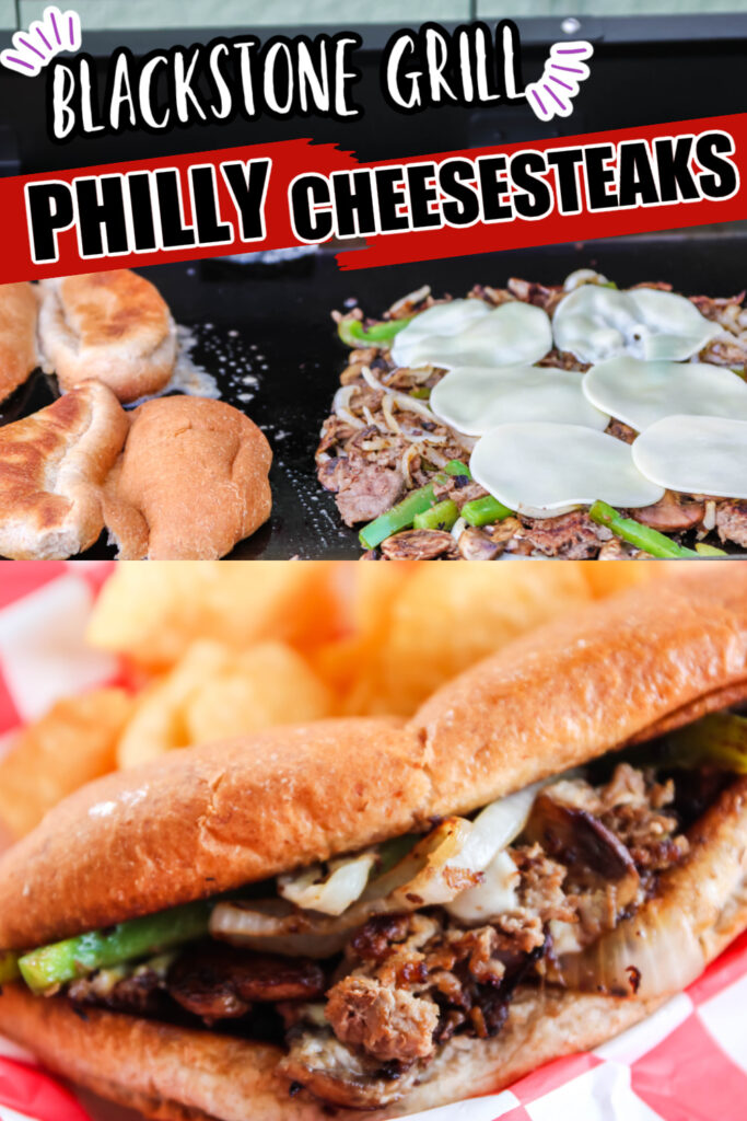 Philly cheesesteaks