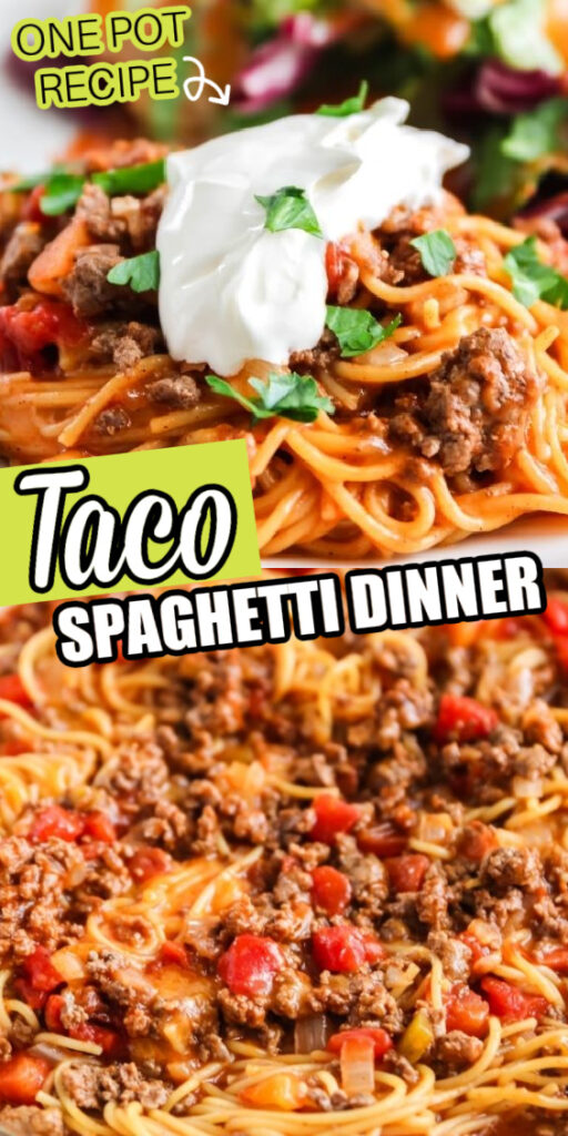 Taco Spaghetti