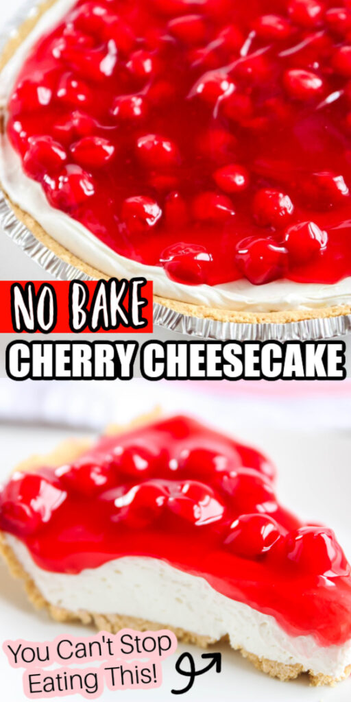 cherry cheesecake