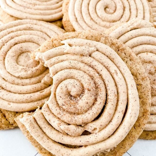 Churro Cookies Bake Me Some Sugar