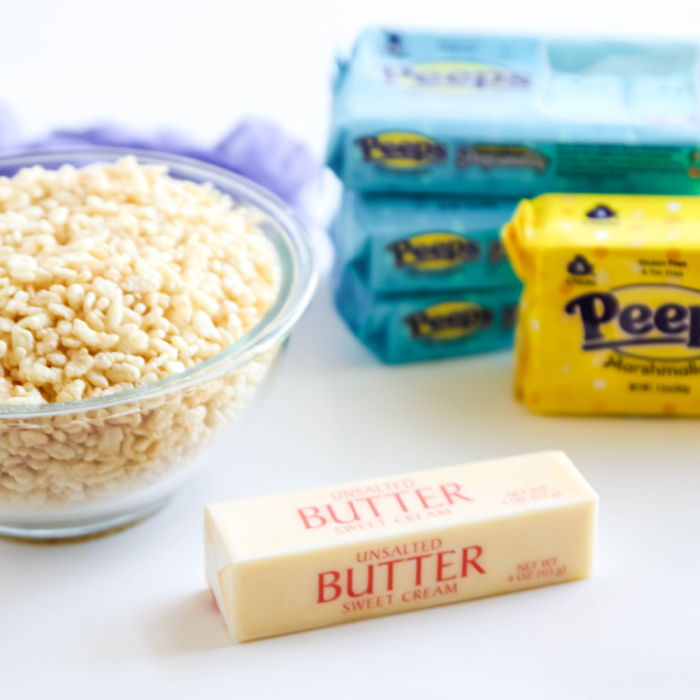 ingredients for rice krispies treats